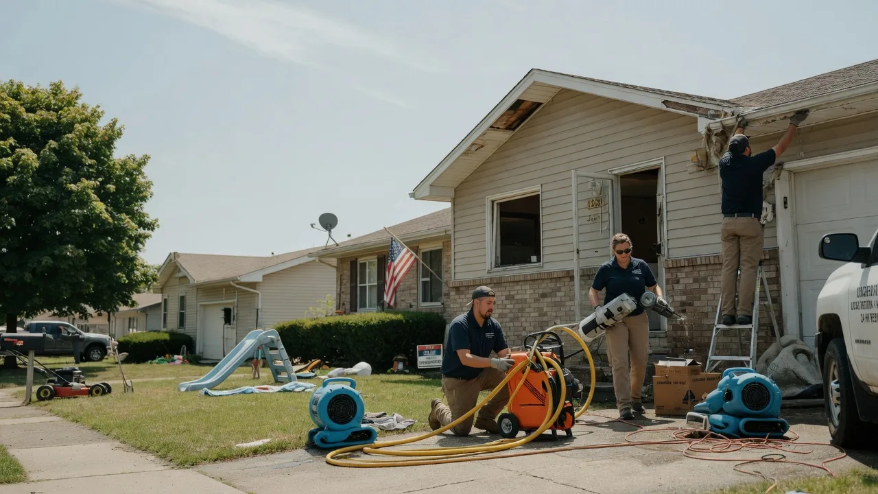 Water Damage Restoration in Lower Salem, OH near me